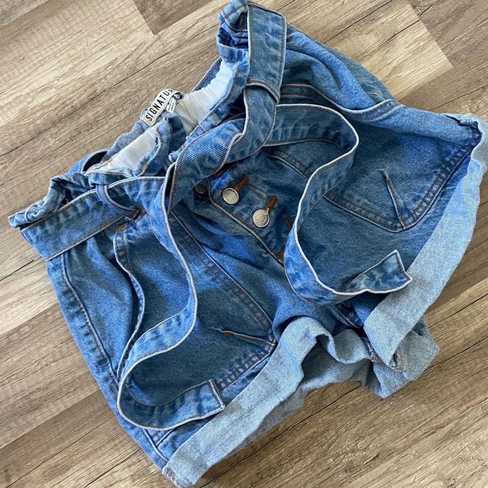 Tallulah denim shorts